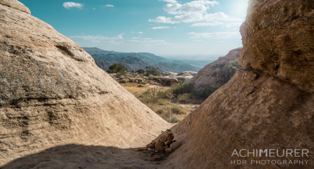 Dana Biosphere Reserve Landscape